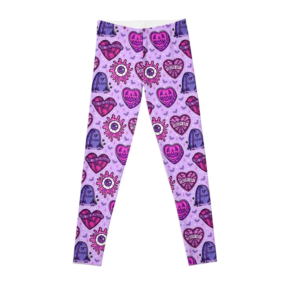 Spooky cute hearts Leggings gym sportswear woman Pants sport Womens Leggings
Spooky cute hearts Leggings gym sportswear woman Pants sport Womens Leggings