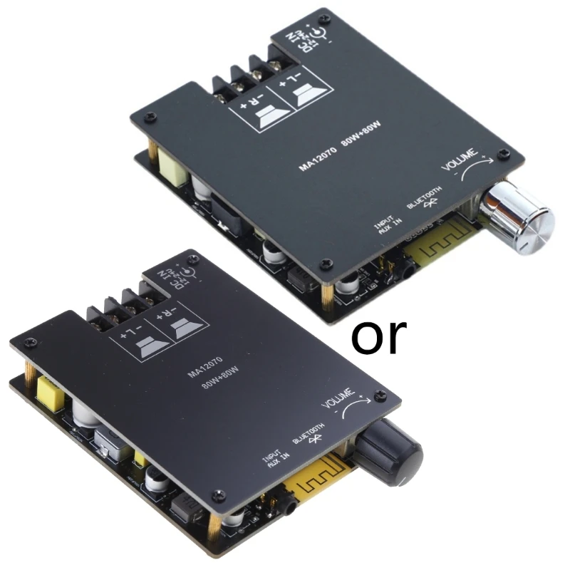 Extremely Versatile MA12070P Bluetooth-compatible Stereo Sound Amplifier Boards
Extremely Versatile MA12070P Bluetooth-compatible Stereo Sound Amplifier Boards