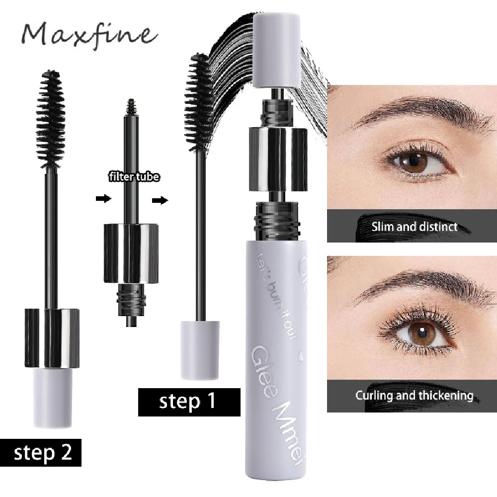 Водостойкая тушь для ресниц Maxfine, стойкая, устойчивая к размазыванию, объемная и завивка, высококачественный макияж для красивых ресниц
Водостойкая тушь для ресниц Maxfine, стойкая, устойчивая к размазыванию, объемная и завивка, высококачественный макияж для красивых ресниц