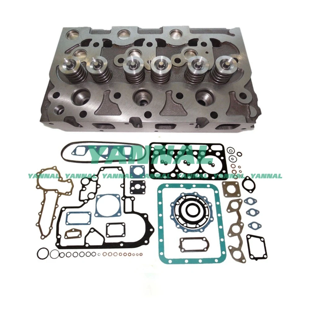 Длительное послепродажное обслуживание полная головка цилиндра Assy & Полный Gakset для Kubota D1402 подходит для Bobcat 643 225
Длительное послепродажное обслуживание полная головка цилиндра Assy & Полный Gakset для Kubota D1402 подходит для Bobcat 643 225