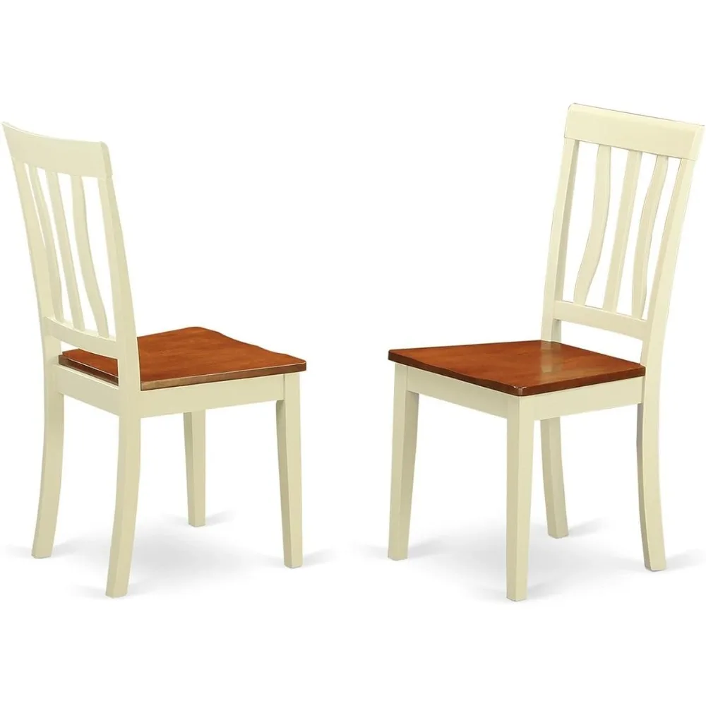 Set of 2 Dining Chair Kitchen Dining Room Slat Back Solid Wood Seat Chairs freight Free Furniture Home
Set of 2 Dining Chair Kitchen Dining Room Slat Back Solid Wood Seat Chairs freight Free Furniture Home