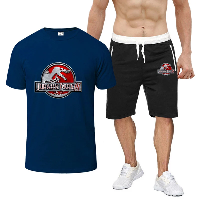 2023 Spring and Summer Men New Jurassic Park High Quality Comfort Eight Color Short Sleeved Suit Casual Fashion T-shirt
2023 Spring and Summer Men New Jurassic Park High Quality Comfort Eight Color Short Sleeved Suit Casual Fashion T-shirt