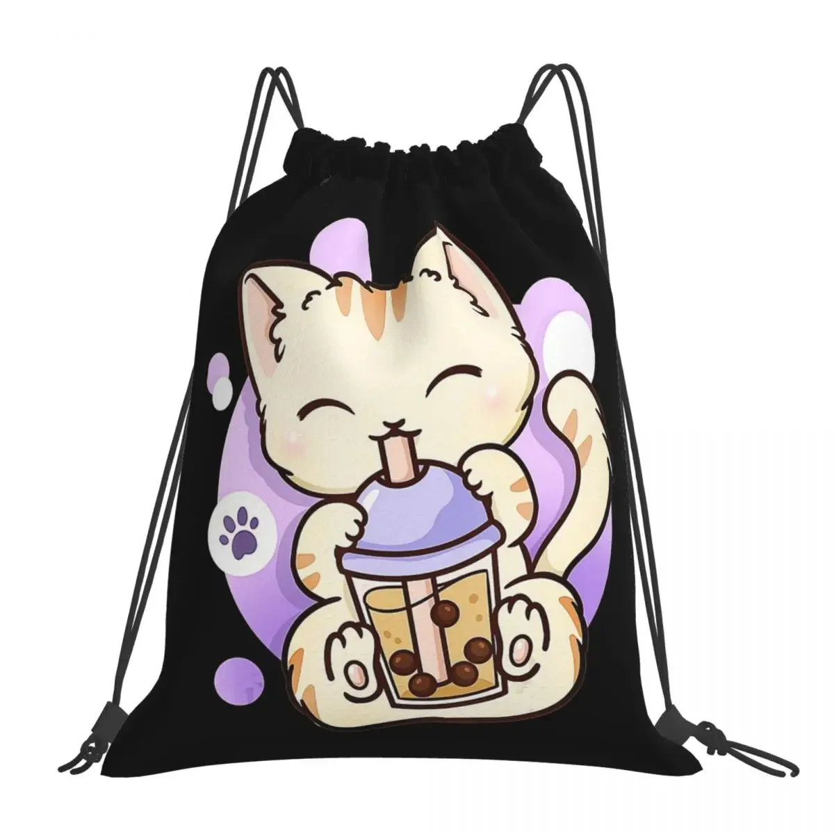 Cat Boba Tea Bubble Tea Anime Kawaii Japanese Girls Teenager Backpacks Drawstring Bags Drawstring Bundle Pocket Sports BookBag
Cat Boba Tea Bubble Tea Anime Kawaii Japanese Girls Teenager Backpacks Drawstring Bags Drawstring Bundle Pocket Sports BookBag