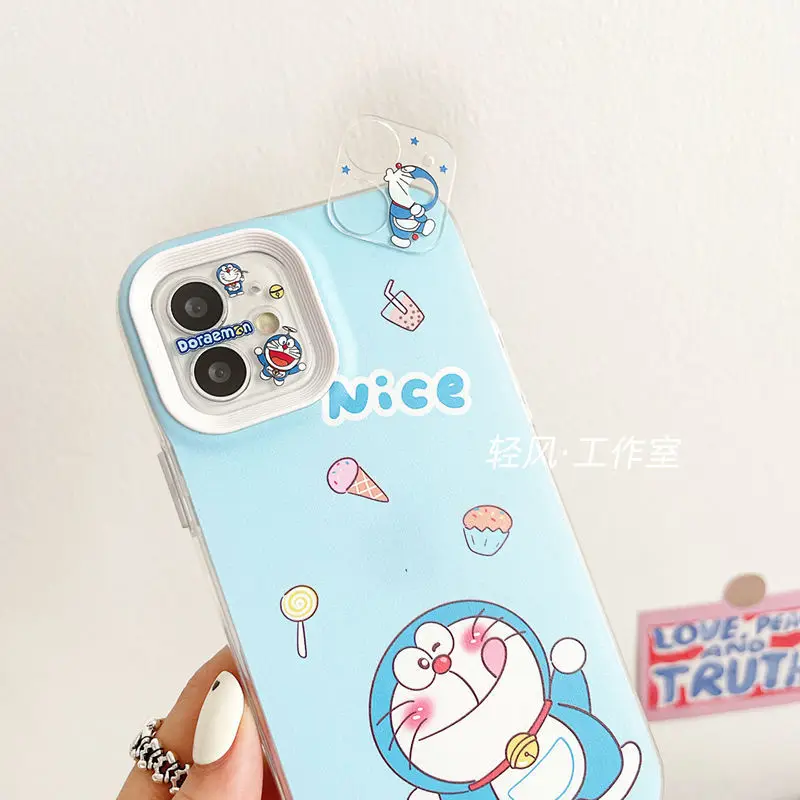 Anime Kawaii Kuromi My Melody Hello Kitty Doraemon Cute Cartoon New Iphone Transparent Phone Case Anti-Fall Iphone11-14Promax
Anime Kawaii Kuromi My Melody Hello Kitty Doraemon Cute Cartoon New Iphone Transparent Phone Case Anti-Fall Iphone11-14Promax