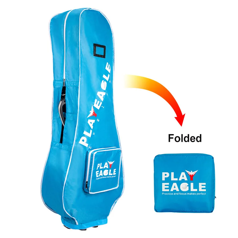 Чехол PLAYEAGLE для сумки для гольфа, водонепроницаемый пыленепроницаемый чехол от дождя, складная дорожная сумка из ПВХ 300D для гольфа с сумкой для хранения
Чехол PLAYEAGLE для сумки для гольфа, водонепроницаемый пыленепроницаемый чехол от дождя, складная дорожная сумка из ПВХ 300D для гольфа с сумкой для хранения
