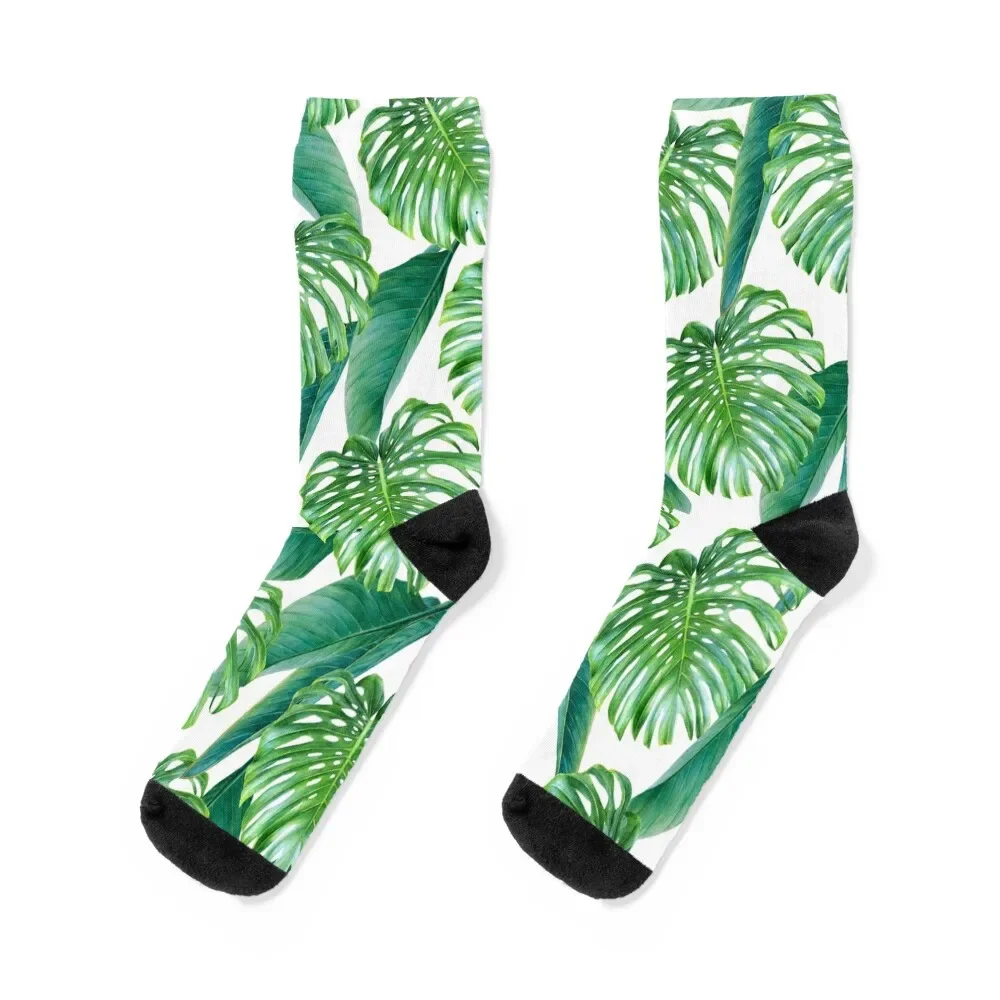 Green tropical leaves VI Socks Antiskid soccer valentine gift ideas retro tennis Women's Socks Men's
Green tropical leaves VI Socks Antiskid soccer valentine gift ideas retro tennis Women's Socks Men's