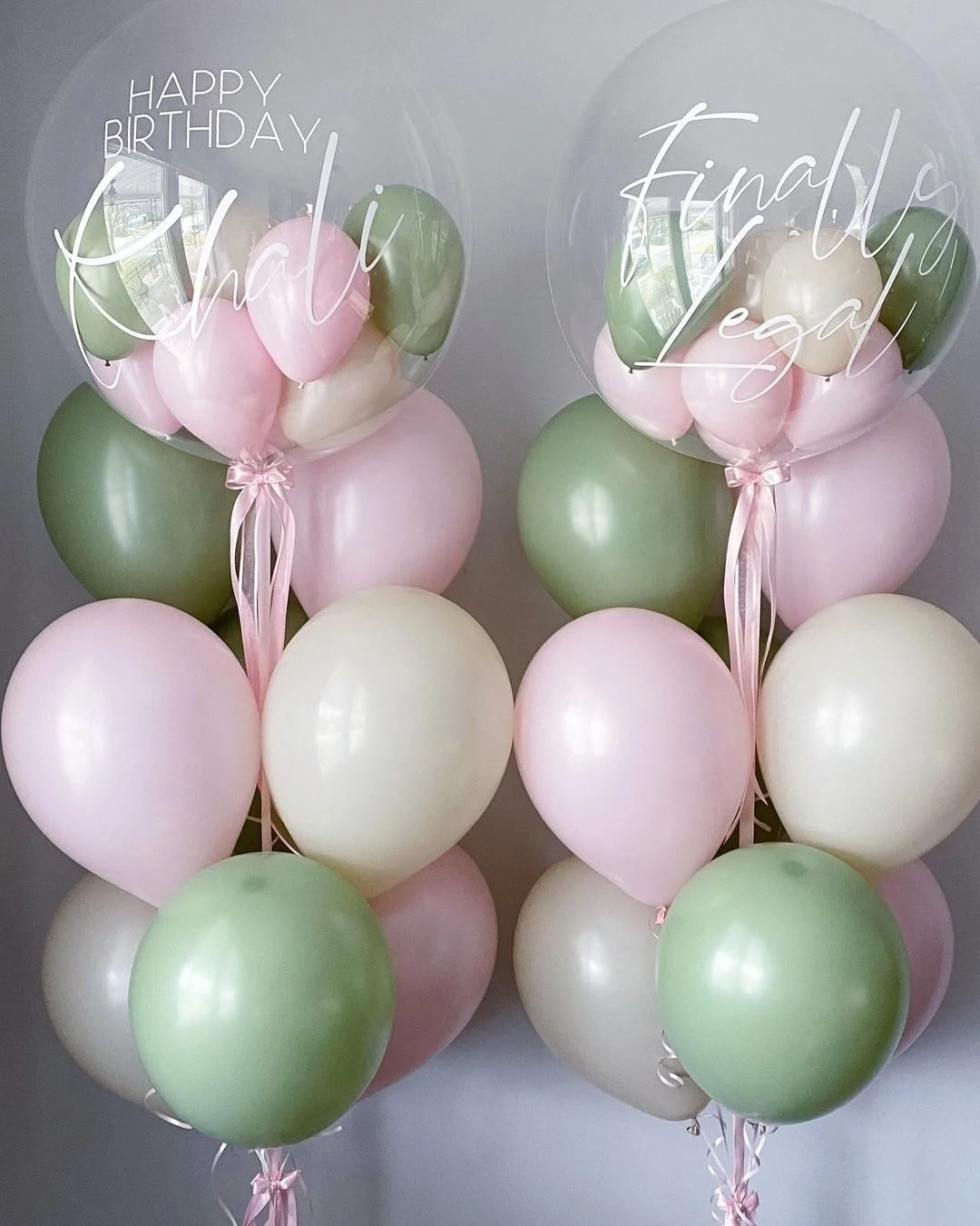 Generic 38pcs Wild One Animal Theme Party Balloon Tower for Girl's