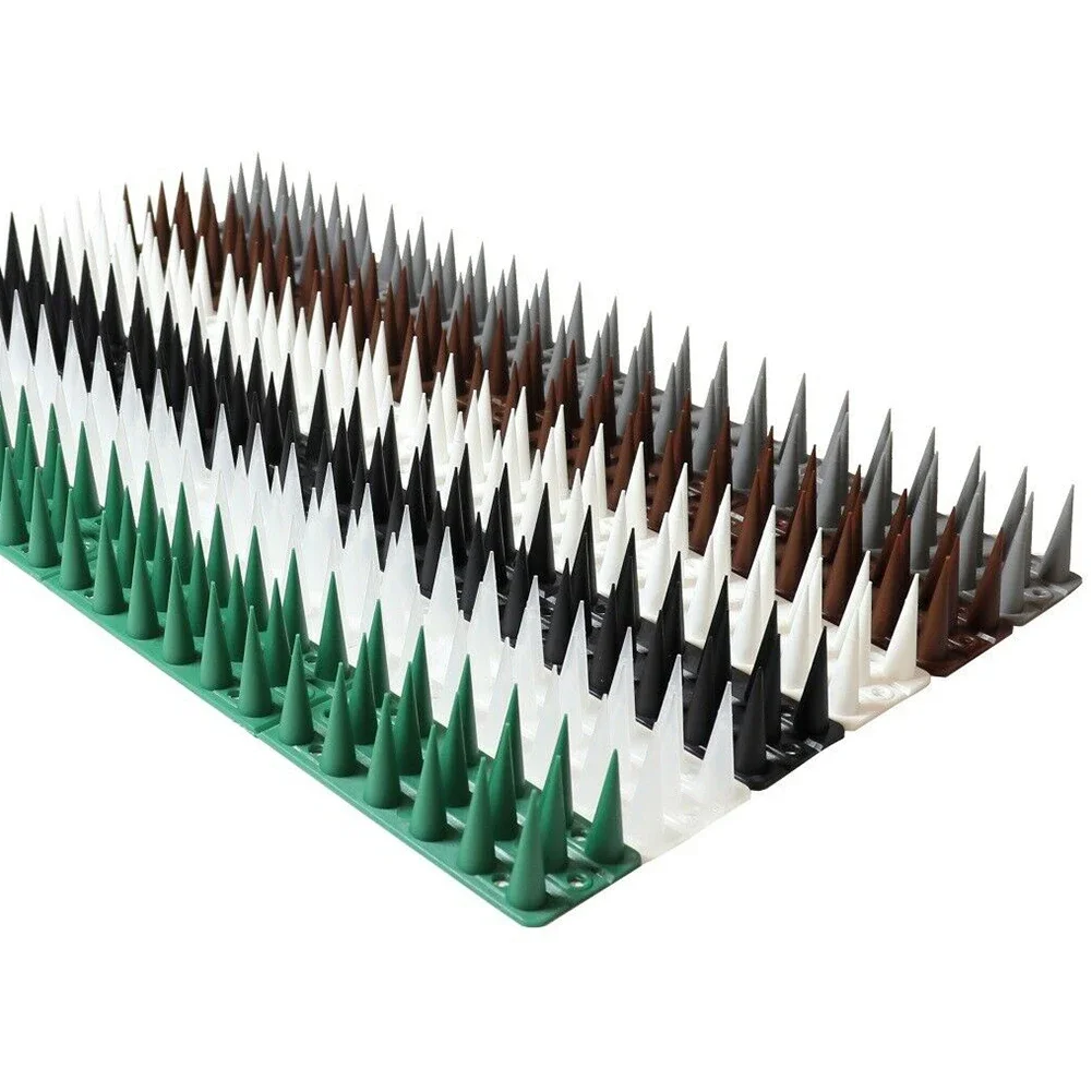 Bird Spikes Anti-bird Thorn Anti Climb Bird Deterrent Bird Thorn Cat Deterrent Pigeon Deterrent 1 Piece
Bird Spikes Anti-bird Thorn Anti Climb Bird Deterrent Bird Thorn Cat Deterrent Pigeon Deterrent 1 Piece