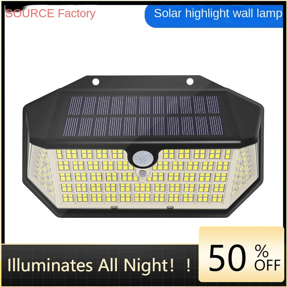 Illuminates All Night, Durable Solar Wall Light 3W,Automatic induction night light, Waterproof LED Lights, for Outdoor Yard
Illuminates All Night, Durable Solar Wall Light 3W,Automatic induction night light, Waterproof LED Lights, for Outdoor Yard