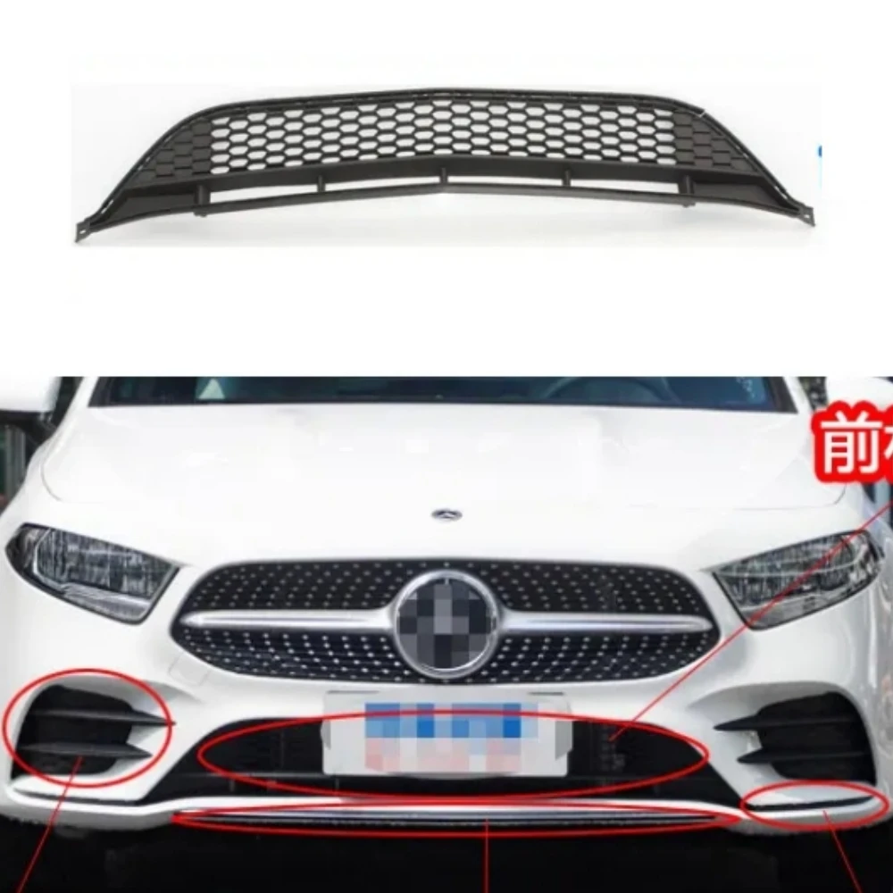 Нижняя решетка переднего бампера для Mercedes Benz A-Class W177 OEM 1778859100 2019-2021 AMG 
Нижняя решетка переднего бампера для Mercedes Benz A-Class W177 OEM 1778859100 2019-2021 AMG