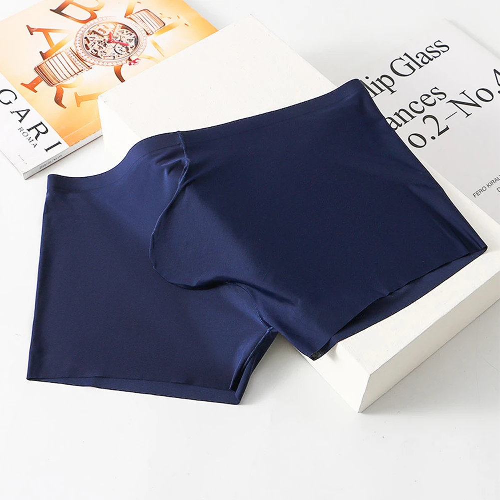 Men Trunks Silky U Convex For Man Boxer Briefs Sheath Underpants Thongs Seamless Underwear Panties Elasticity Underwear Bikini
Men Trunks Silky U Convex For Man Boxer Briefs Sheath Underpants Thongs Seamless Underwear Panties Elasticity Underwear Bikini