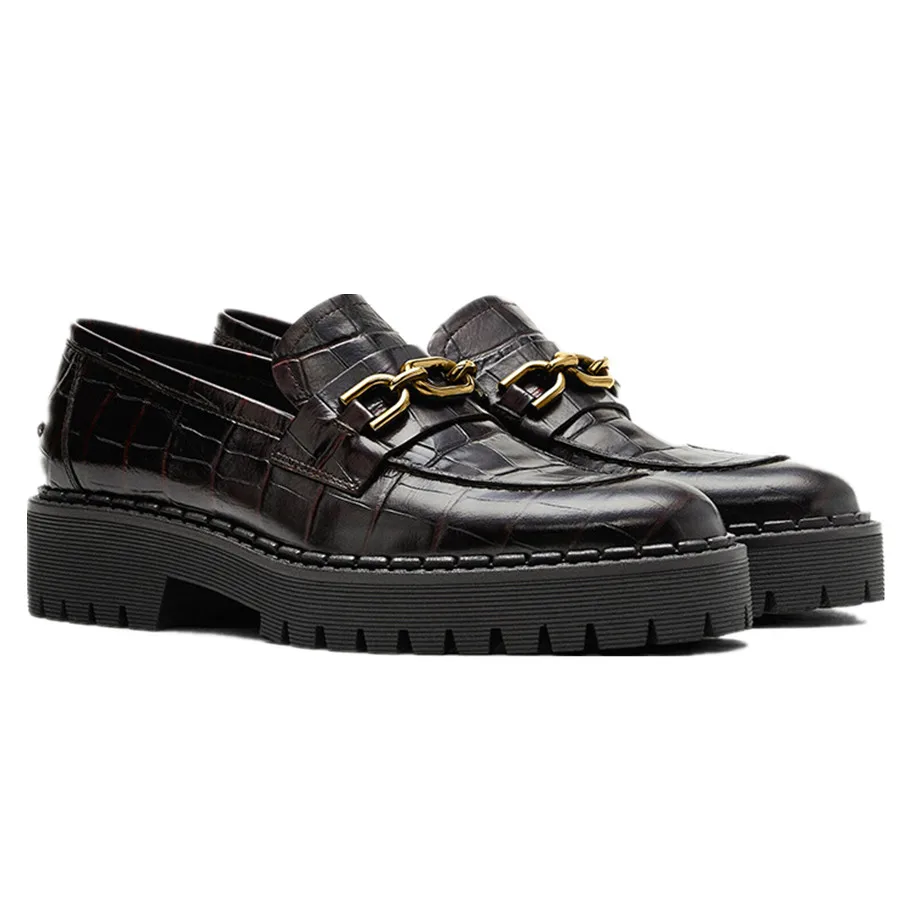 Elmsk England Style Vintage Crocodile Pattern Genuine Leather Thick Sole Increased Casual loafers Women Slip On Flat Shoes
Elmsk England Style Vintage Crocodile Pattern Genuine Leather Thick Sole Increased Casual loafers Women Slip On Flat Shoes