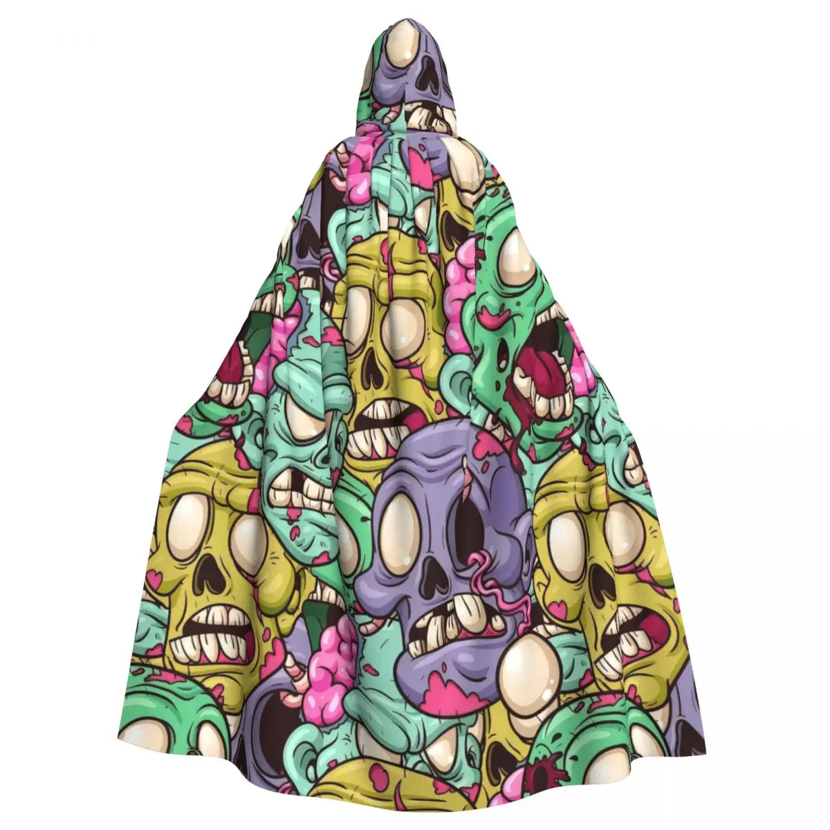 Cartoon Monsters Adult Cloak Cape Hooded Medieval Costume Witch Wicca Elf Purim Carnival Party
Cartoon Monsters Adult Cloak Cape Hooded Medieval Costume Witch Wicca Elf Purim Carnival Party
