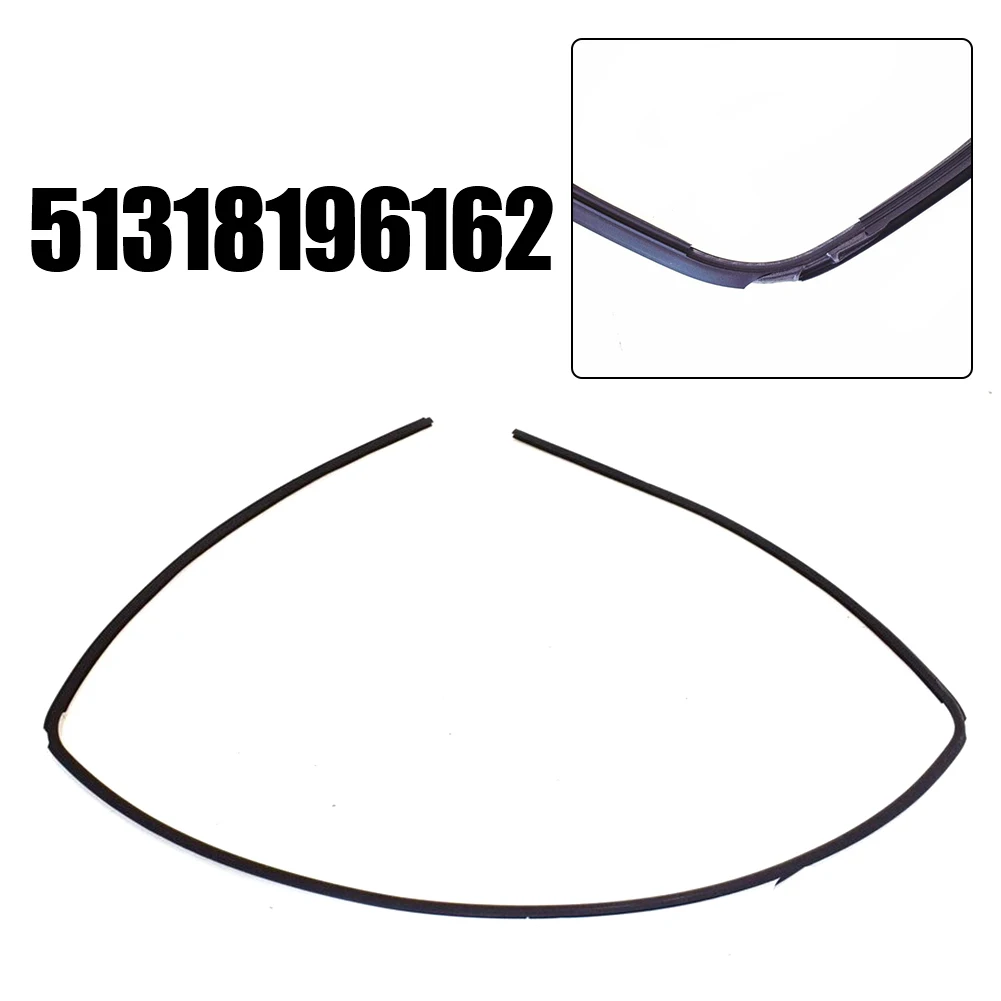 1PCS Car Front Windshield Moulding Seal OEM 51318196162 Fit For Bmw E46 325i 330i 328i 1999-2005 Black Seal Easy Installation
1PCS Car Front Windshield Moulding Seal OEM 51318196162 Fit For Bmw E46 325i 330i 328i 1999-2005 Black Seal Easy Installation
