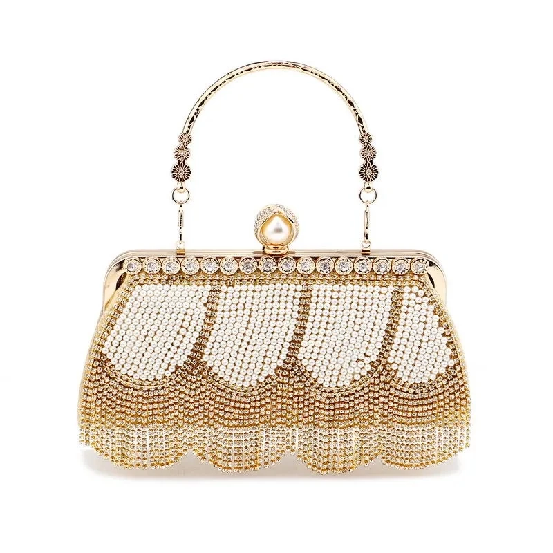 Retro Vintage Fashion Luxury Shell Bags Bag Chain Women Shoulder Crossbody Bag Women's Handbags Purses Top Handle Bag Canvas
Retro Vintage Fashion Luxury Shell Bags Bag Chain Women Shoulder Crossbody Bag Women's Handbags Purses Top Handle Bag Canvas