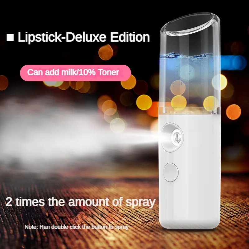 New USB handheld humidifier, household air atomizer, spray creative new small appliances
New USB handheld humidifier, household air atomizer, spray creative new small appliances