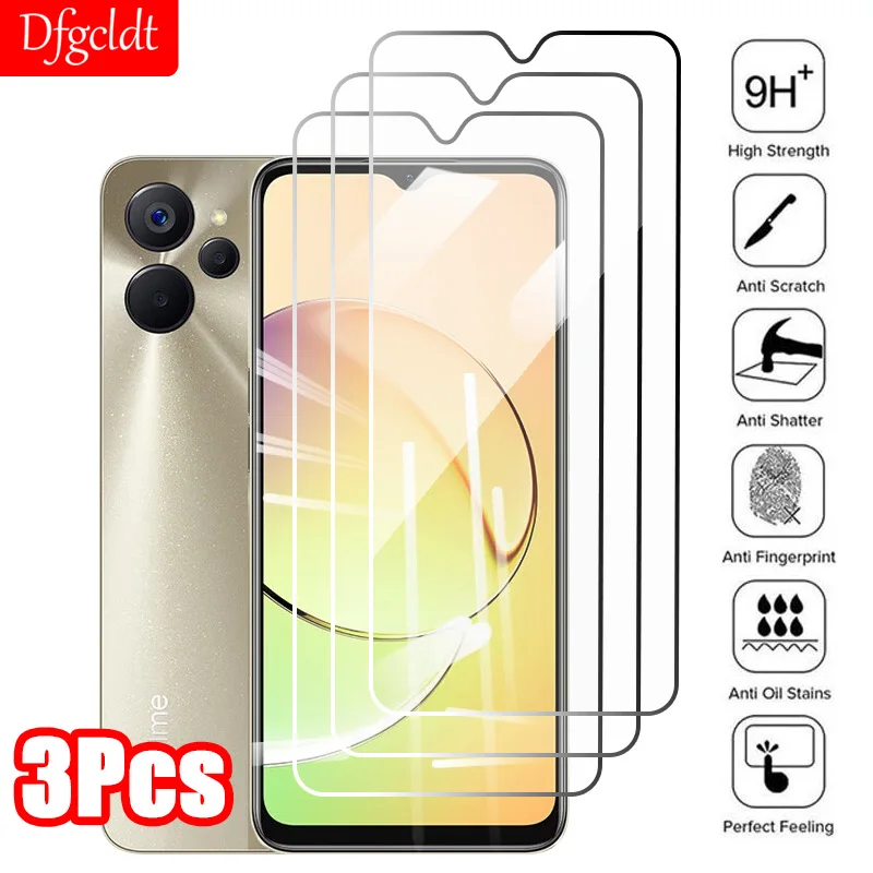 3Pcs Full Cover Tempered Glass For Realme 10 9 C30 C33 GT Neo 2 3t Q5 Pro Screen Protector OPPO Find X5 X3 Lite A96 A74 A3S A17K
3Pcs Full Cover Tempered Glass For Realme 10 9 C30 C33 GT Neo 2 3t Q5 Pro Screen Protector OPPO Find X5 X3 Lite A96 A74 A3S A17K