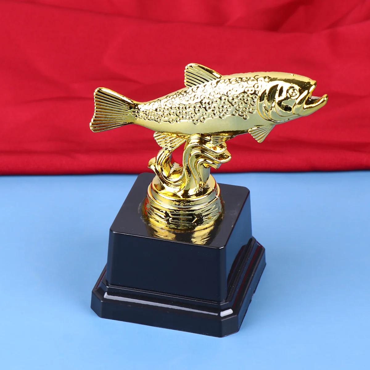 Kids Party Trophy Creative Award Trophy Plastic Fish Reward Trophy for Sport Competitions (Fish C)
Kids Party Trophy Creative Award Trophy Plastic Fish Reward Trophy for Sport Competitions (Fish C)