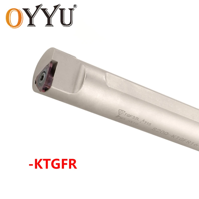 OYYU KTGFR S16Q-KTGFR16 S20R-KTGFR16 S25S-KTGFR16 White Nickel Coated Internal Turning Tools S16Q S20R S25S KTGFR16 CNC Cutter
OYYU KTGFR S16Q-KTGFR16 S20R-KTGFR16 S25S-KTGFR16 White Nickel Coated Internal Turning Tools S16Q S20R S25S KTGFR16 CNC Cutter