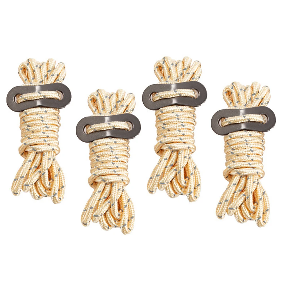 New Practical Quality Wind Rope Wind Rope Reflective Rope Tent 2 Meters Polyester Filament Wind Rope 4 Meters 4mm
New Practical Quality Wind Rope Wind Rope Reflective Rope Tent 2 Meters Polyester Filament Wind Rope 4 Meters 4mm