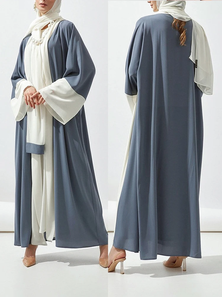 

Eid Muslim Abaya for Women Dress Middle East Ramadan Morocco Caftan Long Cardigan Dubai Abayas Maxi Robe Kimono Turkish Islamic
