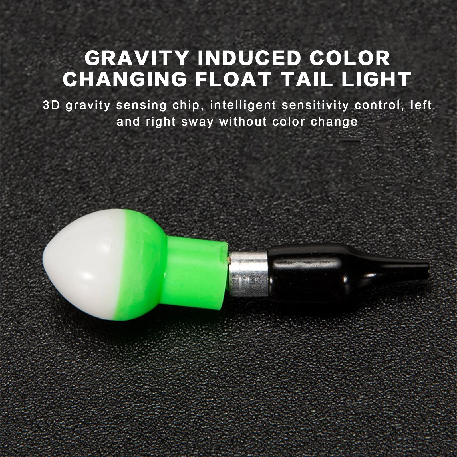 2pcs Floating Light Fish Tackle Intelligent Control Color-Changing Led Light Suitable for Travel Freshwater Fishing UT
2pcs Floating Light Fish Tackle Intelligent Control Color-Changing Led Light Suitable for Travel Freshwater Fishing UT