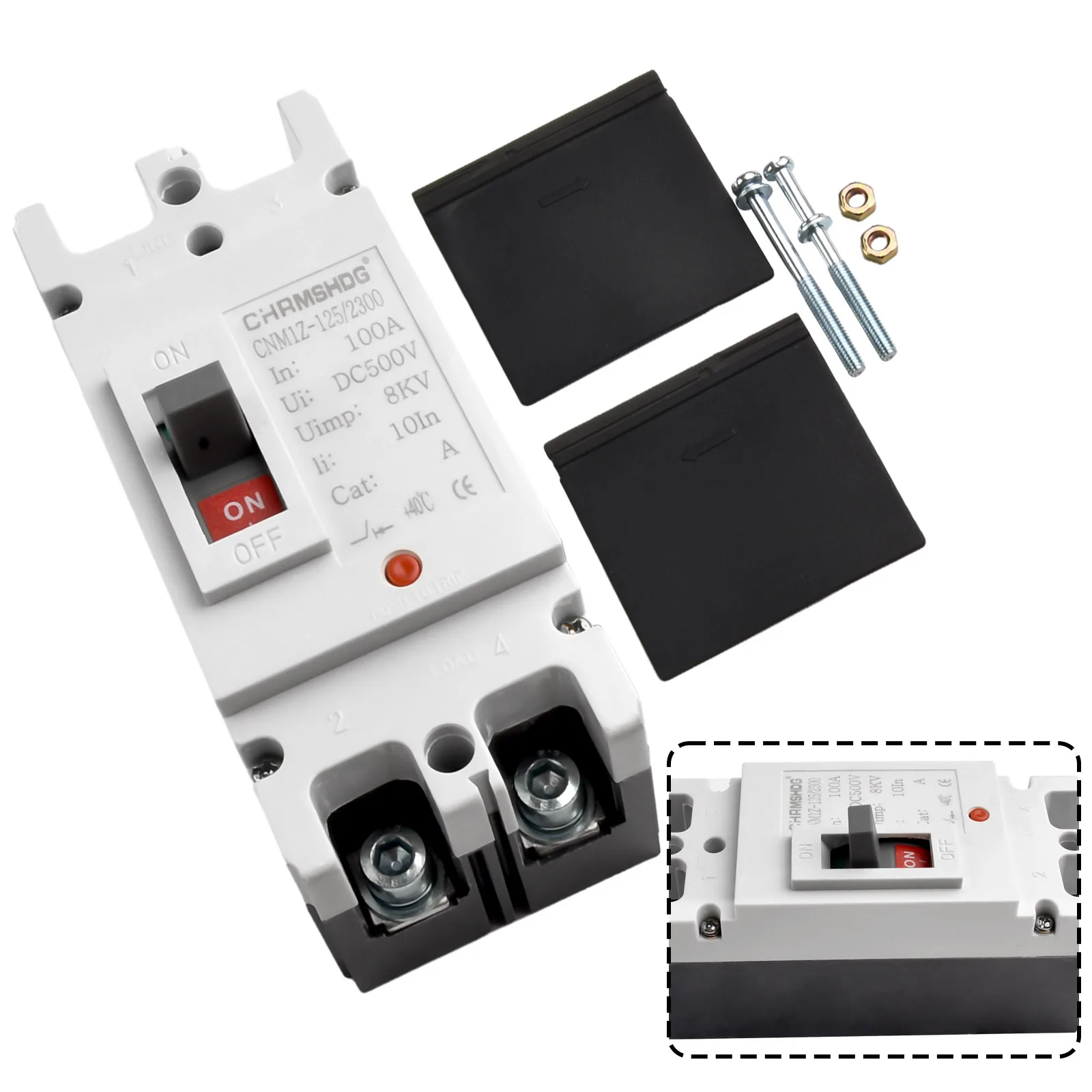 Breaker Circuit Breaker 2P DC Circuit Breaker DC Circuit Breaker Molded Case Circuit Breaker PV System Durable
Breaker Circuit Breaker 2P DC Circuit Breaker DC Circuit Breaker Molded Case Circuit Breaker PV System Durable