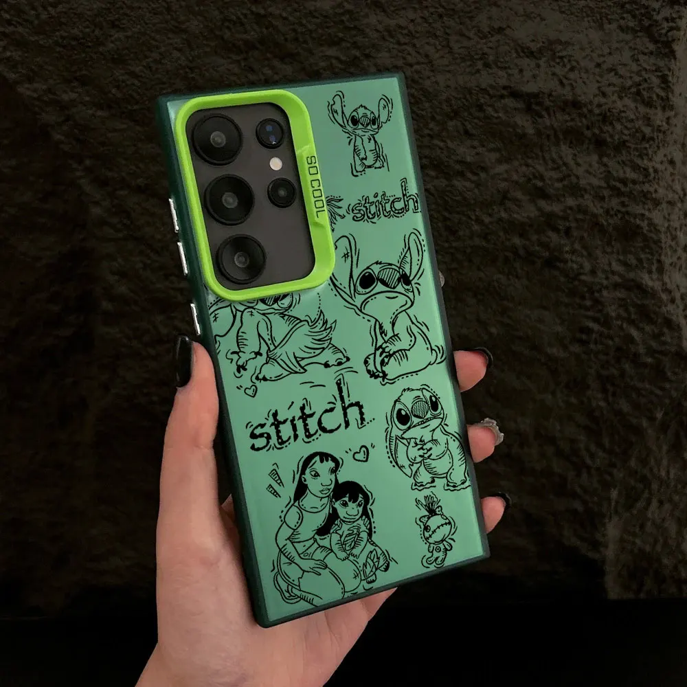 Stitchs Mickeys Minnies Art S25 Case For Samsung S25 S24 Ultra For Galaxy S23 S22 S21 FE S20 Ultra Plus Shockproof Phone Cover Stitchs Mickeys Minnies Art S25 Case For Samsung S25 S24 Ultra For Galaxy S23 S22 S21 FE S20 Ultra Plus Shockproof Phone Cover