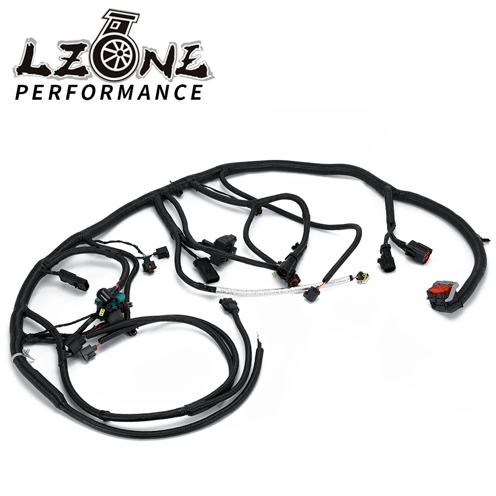 Жгут проводов двигателя для 03-04 Ford 250 350 450 6.0L инжектор топлива Powerstroke, полная проводка 3C3Z-12B637-BA 3C3Z12B637BA
Жгут проводов двигателя для 03-04 Ford 250 350 450 6.0L инжектор топлива Powerstroke, полная проводка 3C3Z-12B637-BA 3C3Z12B637BA