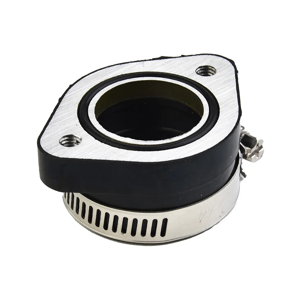 For Mikuni VM24 26 28mm Carburetor Manifold Accesssories Black Flange Adapter Parts Replacement Rubber+Aluminum
For Mikuni VM24 26 28mm Carburetor Manifold Accesssories Black Flange Adapter Parts Replacement Rubber+Aluminum