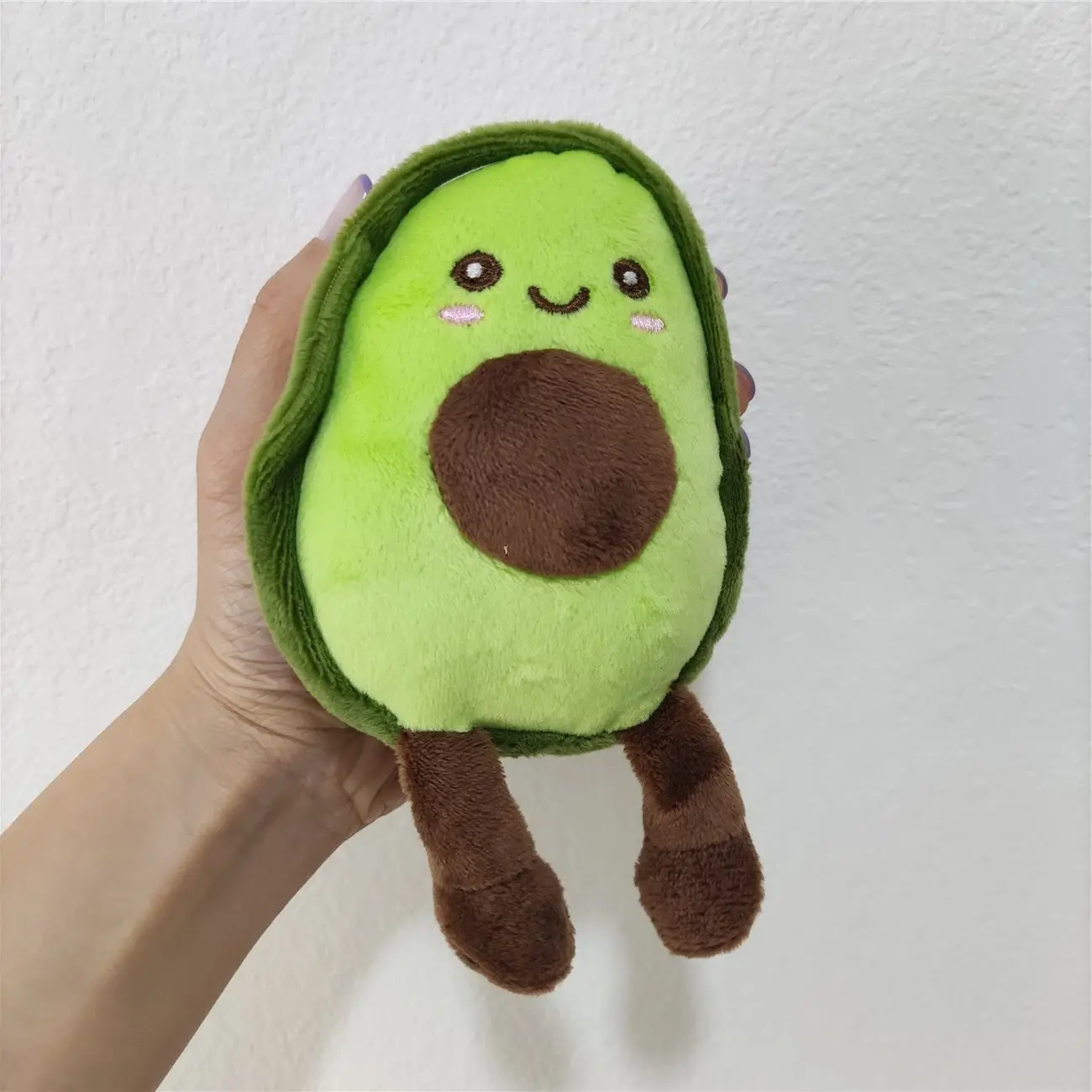 15CM Avocado Plush Keychain Fruit Charms Doll Pendant Keyring Alloy Cartoon School Bag Pendant Accessories Stuffed Key Chain
15CM Avocado Plush Keychain Fruit Charms Doll Pendant Keyring Alloy Cartoon School Bag Pendant Accessories Stuffed Key Chain