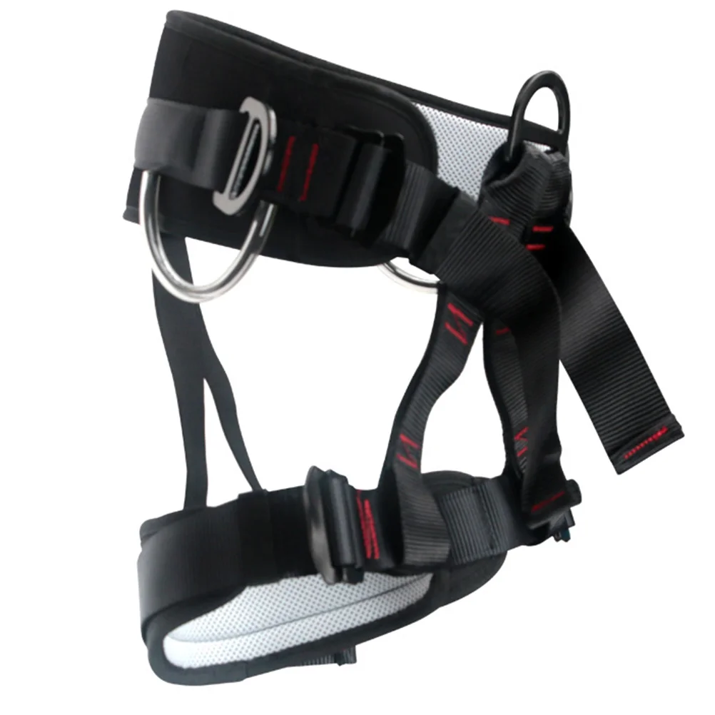 

Climbing Harness Anti-Falling Safety Belt Mountaineering Bust Aloft Work Sitting Polyester Outdoor