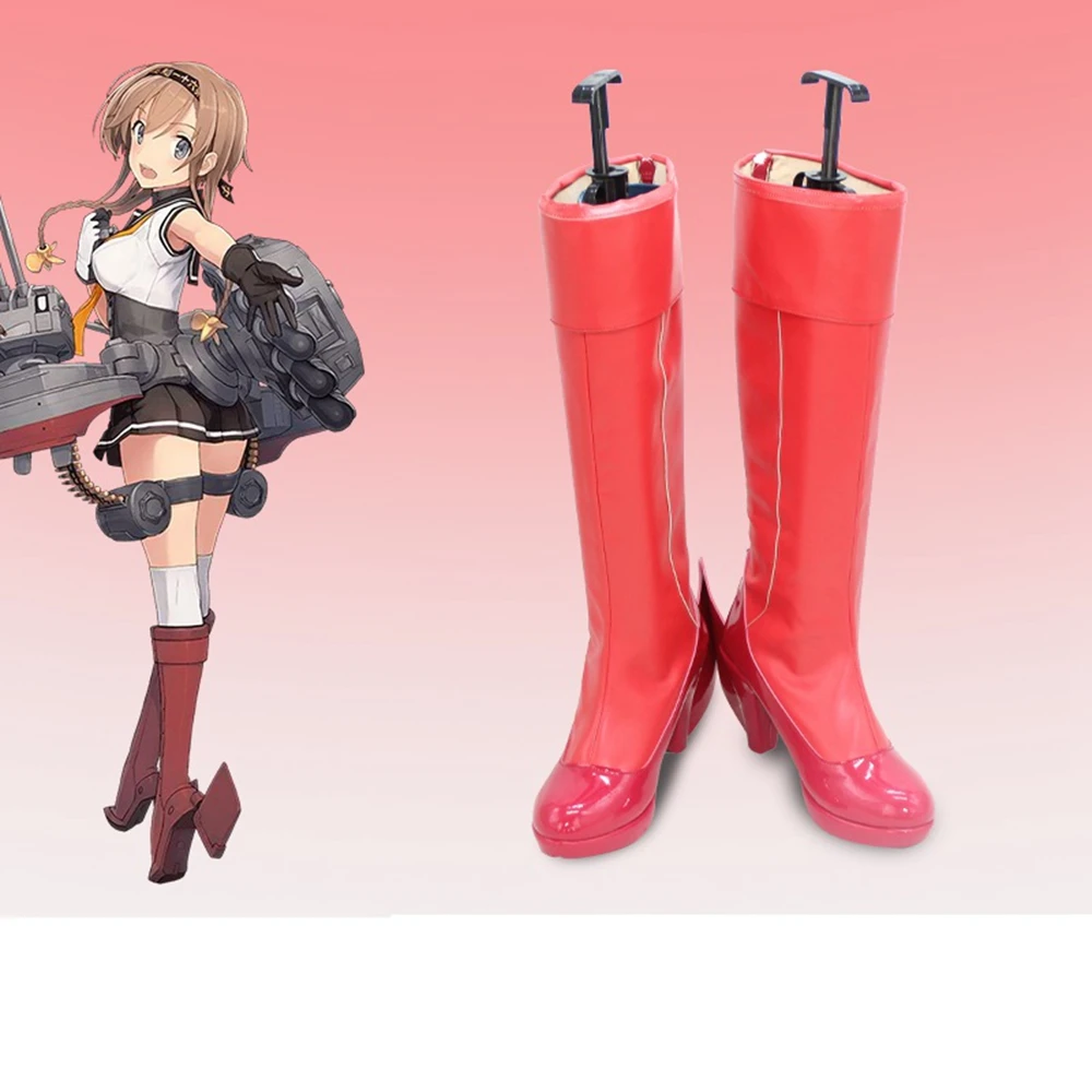 Unisex Anime Cos Teruzuki Cosplay Costumes Shoes Boots Custom Size
Unisex Anime Cos Teruzuki Cosplay Costumes Shoes Boots Custom Size