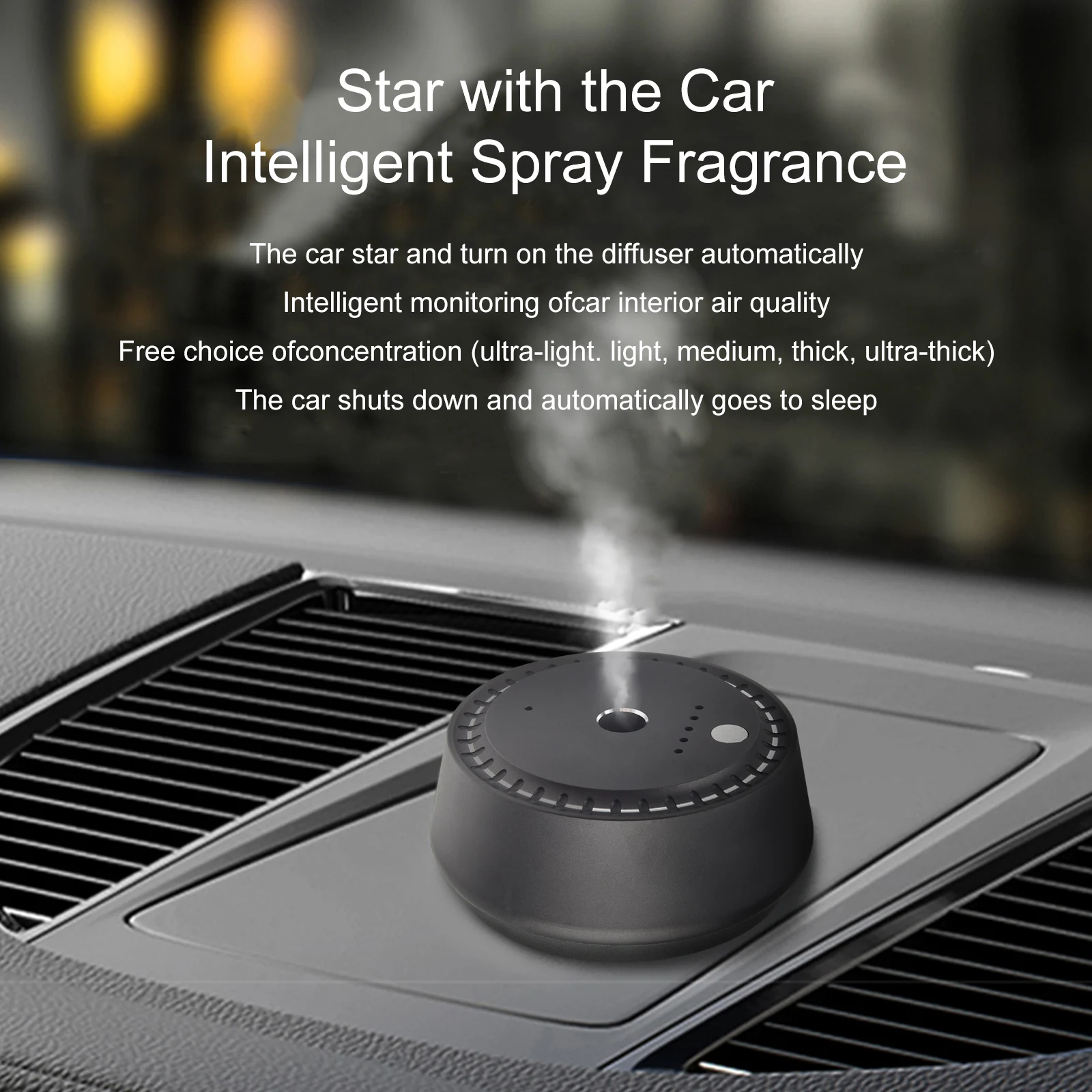 Intelligent Scents Aromas Machine Fragrance Diffusers Freshener Air Purifying Electronic Accessories
Intelligent Scents Aromas Machine Fragrance Diffusers Freshener Air Purifying Electronic Accessories