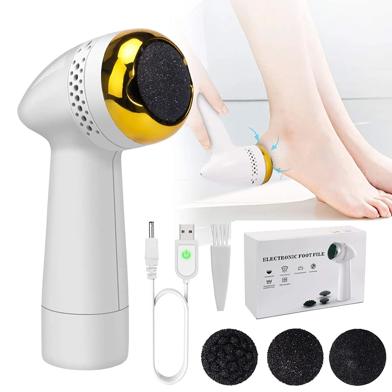 New Electric Pedicure Smooth Machine Callus Remover USB Charge Foot for Heels Grinder Files Absorbing Portable Clean Care
New Electric Pedicure Smooth Machine Callus Remover USB Charge Foot for Heels Grinder Files Absorbing Portable Clean Care
