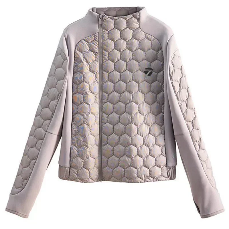 Golf jacket 2023 Winter Golf suit Women's lightweight down cotton Golf women's clothing New jacket Windproof jacket
Golf jacket 2023 Winter Golf suit Women's lightweight down cotton Golf women's clothing New jacket Windproof jacket