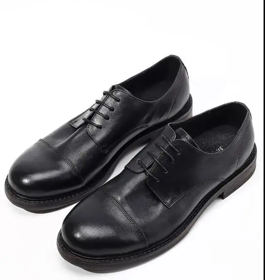 Hot winter Round toes Casual shoes Genuine Leather Men's shoes England Style wear-resistingt work shoes Retro shoes for men
Hot winter Round toes Casual shoes Genuine Leather Men's shoes England Style wear-resistingt work shoes Retro shoes for men