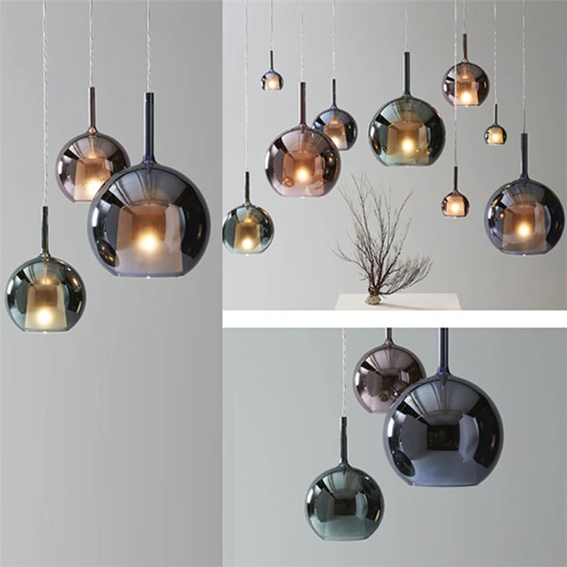 Nordic Glass Pendant Lights Bedroom For Living Room Dining Villa Stairs Modern Pendant Lamp Bedside Interior Lighting Decoration
Nordic Glass Pendant Lights Bedroom For Living Room Dining Villa Stairs Modern Pendant Lamp Bedside Interior Lighting Decoration