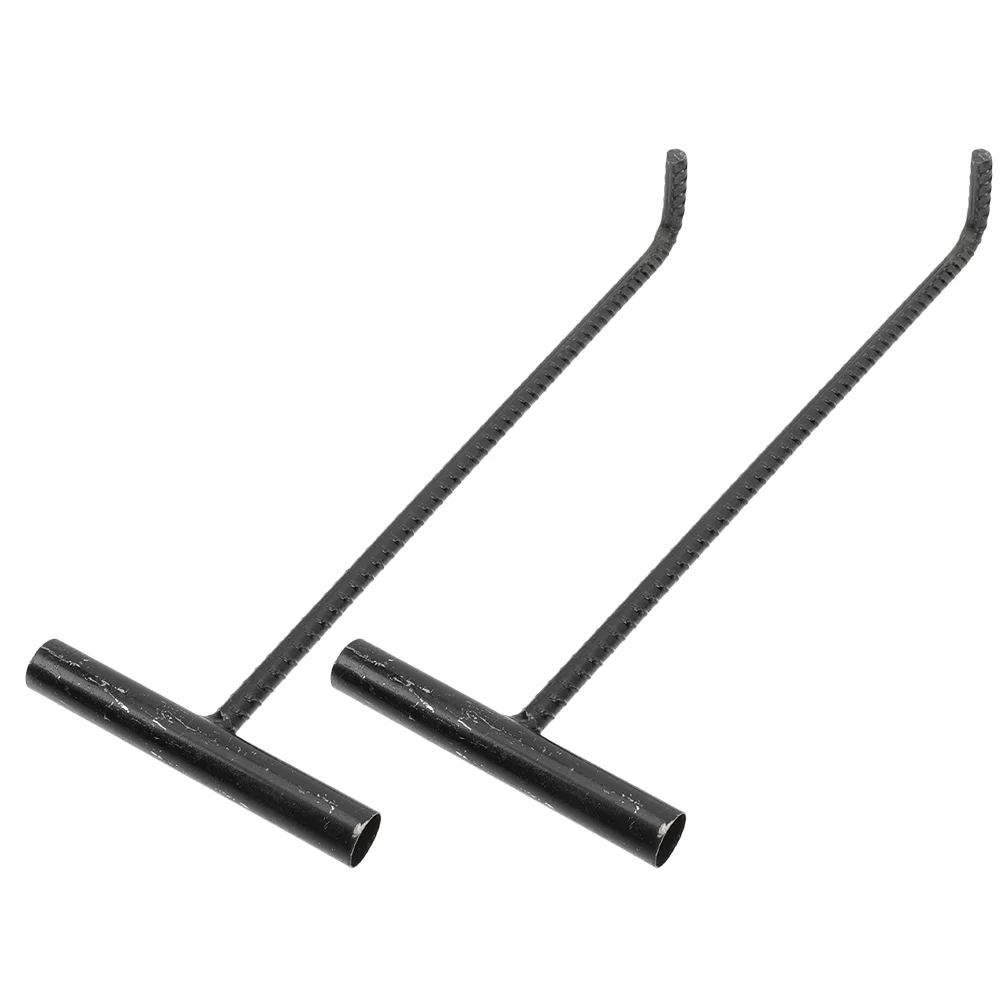 2Pcs Manhole Cover Lifter Stainless Steel T Hook Pull Hook Manhole Cover Hook Manhole Tool
2Pcs Manhole Cover Lifter Stainless Steel T Hook Pull Hook Manhole Cover Hook Manhole Tool
