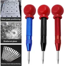 High-Speed Steel Center Punch Stator Punching Automatic Center Pin Punch Spring Loaded Marking Drilling Tool 5Inch Drill Bit
High-Speed Steel Center Punch Stator Punching Automatic Center Pin Punch Spring Loaded Marking Drilling Tool 5Inch Drill Bit