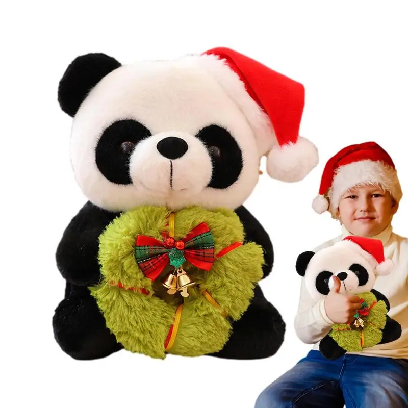 Panda Bear Stuffed Animal Panda Cushion Stuffed Animal Cuddly Cartoon Soft Panda With Santa Hat Home Decoration Gifts For
Panda Bear Stuffed Animal Panda Cushion Stuffed Animal Cuddly Cartoon Soft Panda With Santa Hat Home Decoration Gifts For