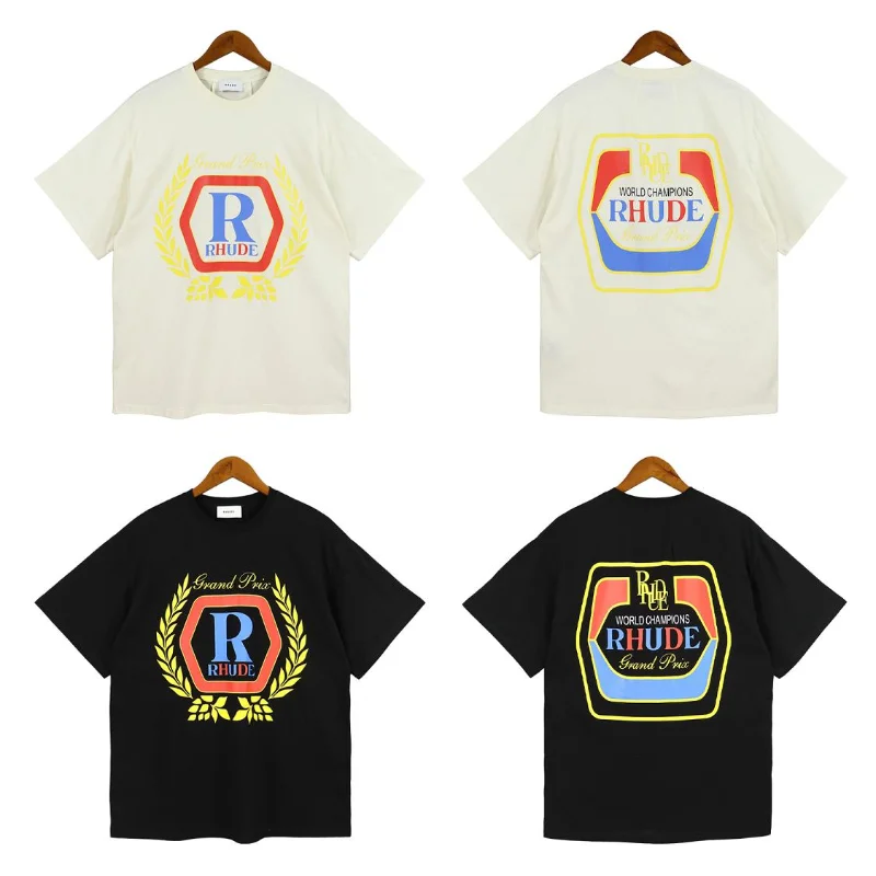23SS Basic Style Ound Neck LOGO Print Rhude T Shirt Men Women EU Size 100% Cotton Rhude Top Tees Fashion Summer Apex Legends
23SS Basic Style Ound Neck LOGO Print Rhude T Shirt Men Women EU Size 100% Cotton Rhude Top Tees Fashion Summer Apex Legends