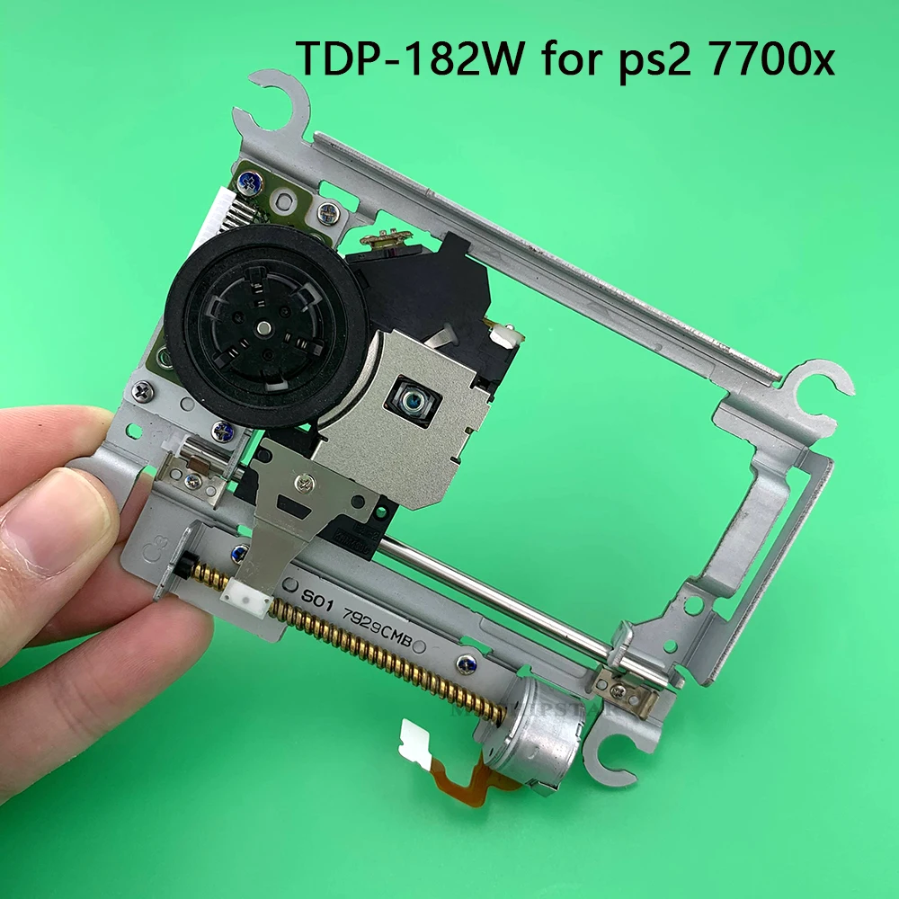 Retail TDP 182W Laser-Lens with Deck Mechanism Game Machine Replacement Laser Lens for PS2 Optical 7700x/7900x/90000
Retail TDP 182W Laser-Lens with Deck Mechanism Game Machine Replacement Laser Lens for PS2 Optical 7700x/7900x/90000