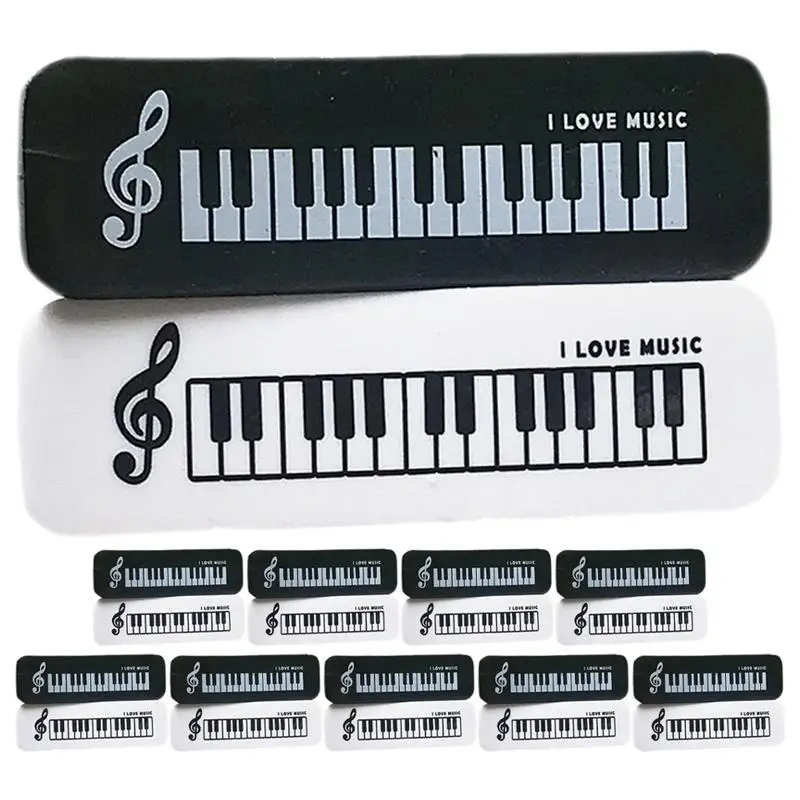 20 Pcs Piano Shaped Erasers Mini Piano Decorative Erasers Pencil Erasers Writing Correction Stationery School Reward Erasers
20 Pcs Piano Shaped Erasers Mini Piano Decorative Erasers Pencil Erasers Writing Correction Stationery School Reward Erasers