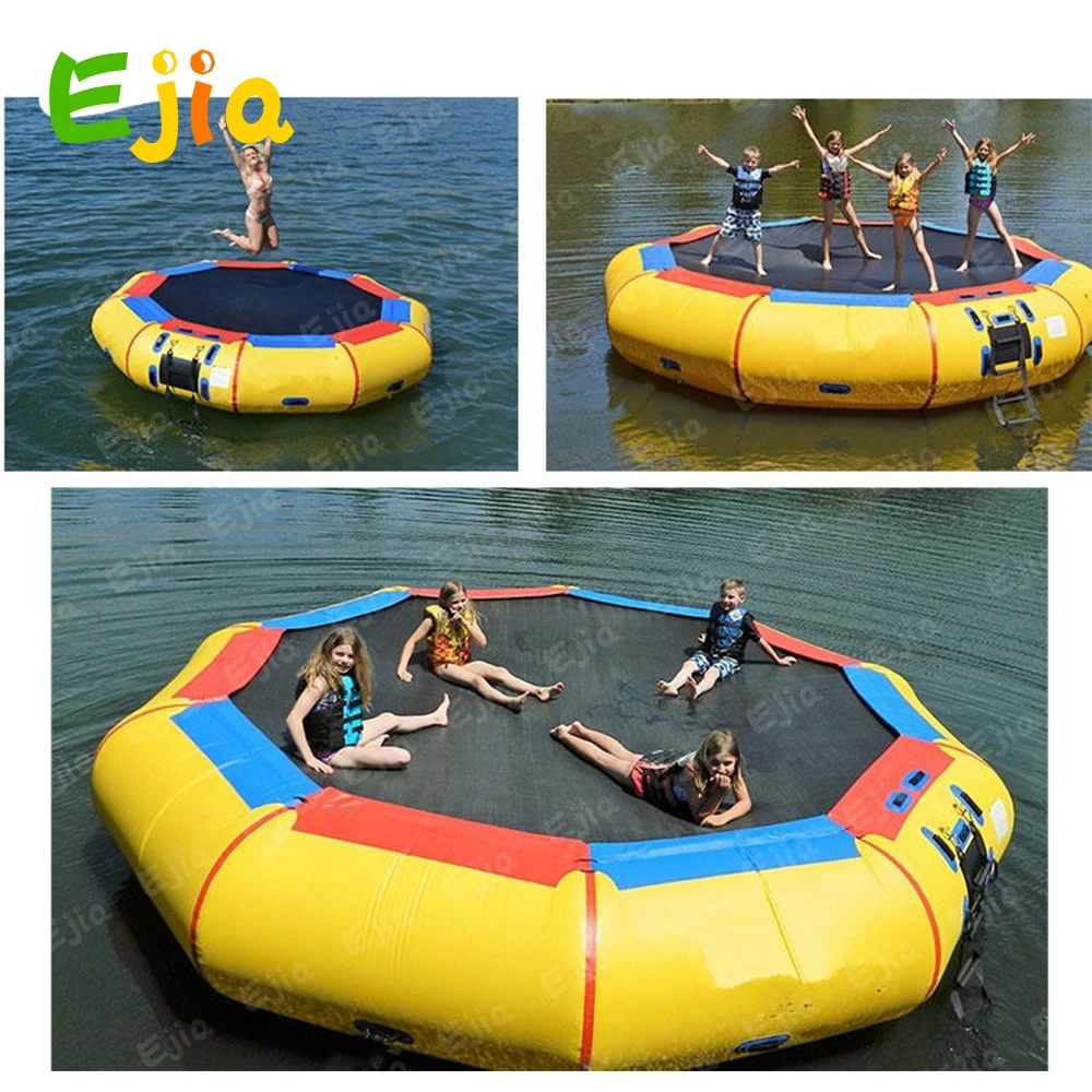 10/13/16 IftInflatable Water Trampoline Green Water Trampoline Splash Padded Inflatable Bounce Swim Platform For Water Sports
10/13/16 IftInflatable Water Trampoline Green Water Trampoline Splash Padded Inflatable Bounce Swim Platform For Water Sports