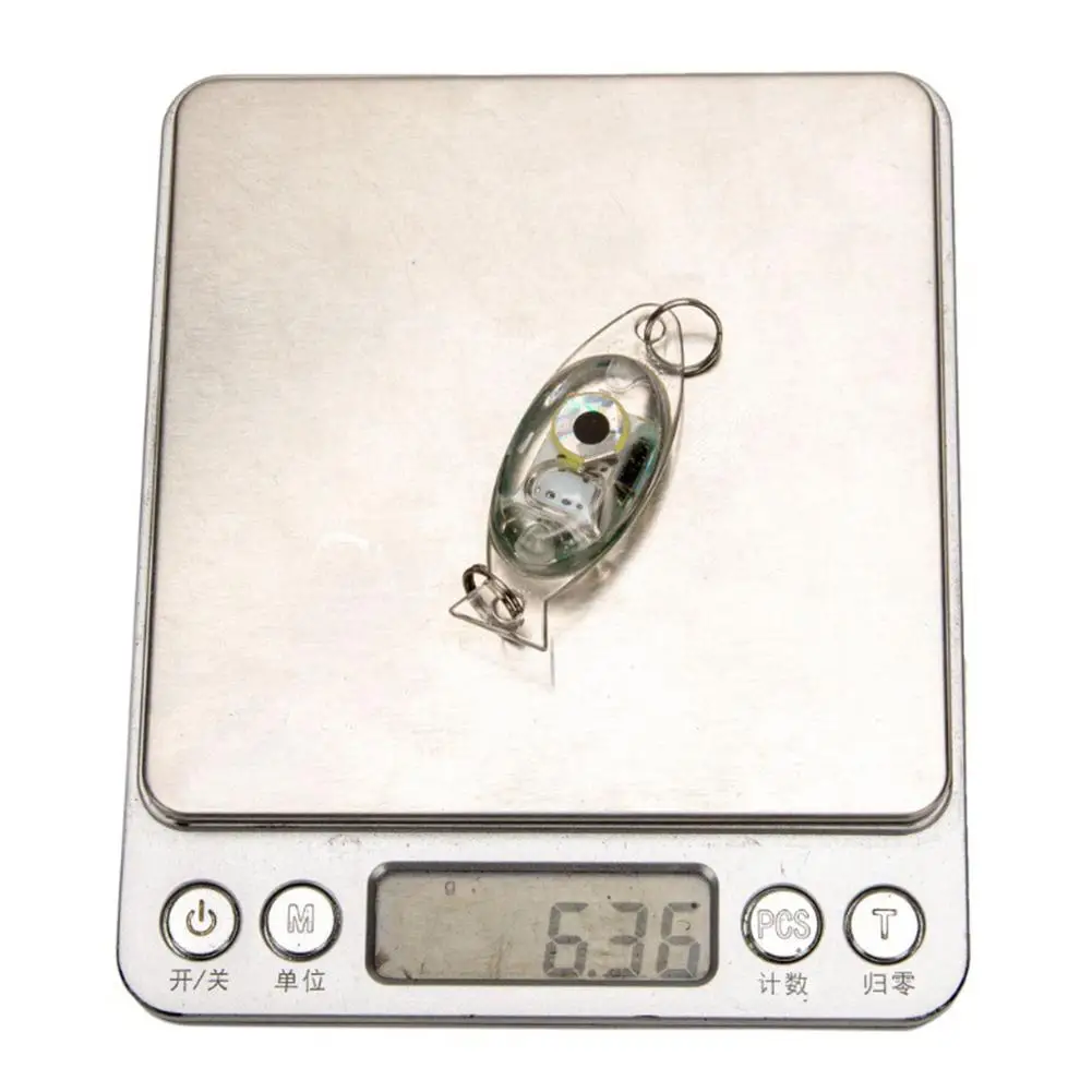 Mini Fish лампа Для аттракциона приманка Светящиеся рыболовные снасти Tool (белый)
Mini Fish лампа Для аттракциона приманка Светящиеся рыболовные снасти Tool (белый)