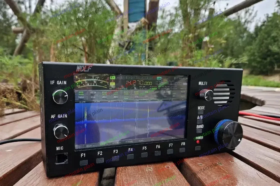 100 Вт 0-750 МГц HF VHF UHF Wolf все режимы трансивер мобильное радио DDC/дук для UA3REO с WIFI и тюнер RU4PN/WF-100D
100 Вт 0-750 МГц HF VHF UHF Wolf все режимы трансивер мобильное радио DDC/дук для UA3REO с WIFI и тюнер RU4PN/WF-100D