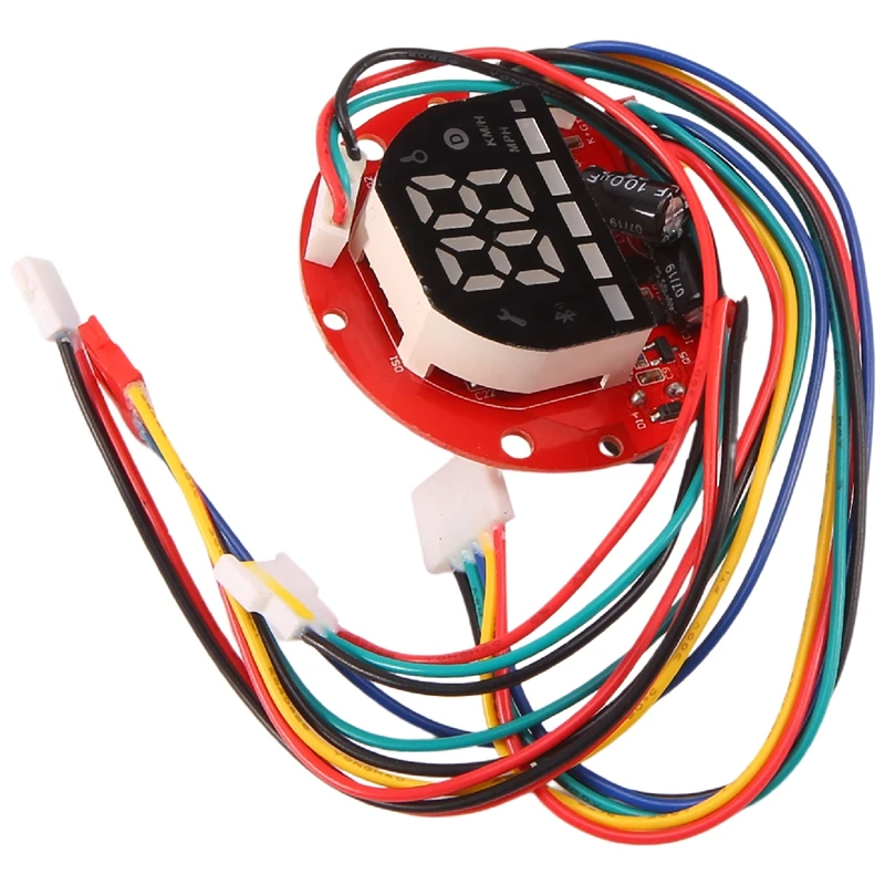 1 Pcs Motor Controller Dashboard Panel E Scooter Circuit Control Board For HX X7 Scooter
1 Pcs Motor Controller Dashboard Panel E Scooter Circuit Control Board For HX X7 Scooter