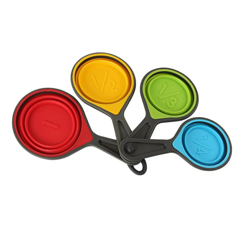 Silicone Measuring Cups Retractable Folding Measuring Cups Measuring Spoons Coffee Sugar Spoons Baking And Cooking Tools
Silicone Measuring Cups Retractable Folding Measuring Cups Measuring Spoons Coffee Sugar Spoons Baking And Cooking Tools