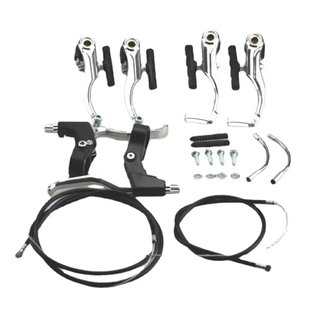 1 Set Bicycle V Brake Kit With Brake Lever Cable End Cover Wear-resistant Aluminum Alloy Mountain Bike Brake Accessories
1 Set Bicycle V Brake Kit With Brake Lever Cable End Cover Wear-resistant Aluminum Alloy Mountain Bike Brake Accessories